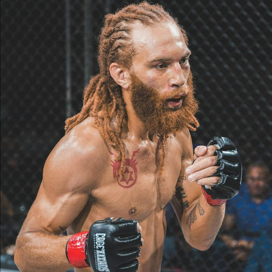 Luis Pena -Violent Bob Ross- (Little Rock, Ar)