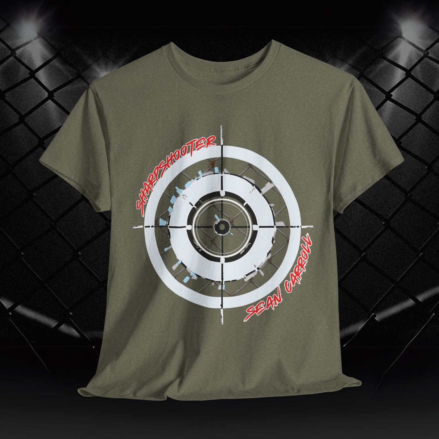 Sean "Sharpshooter" Carroll Crosshairs tee