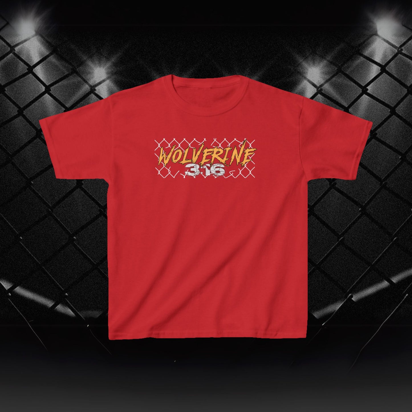 Ethan Goss Kids Wolverine Tee