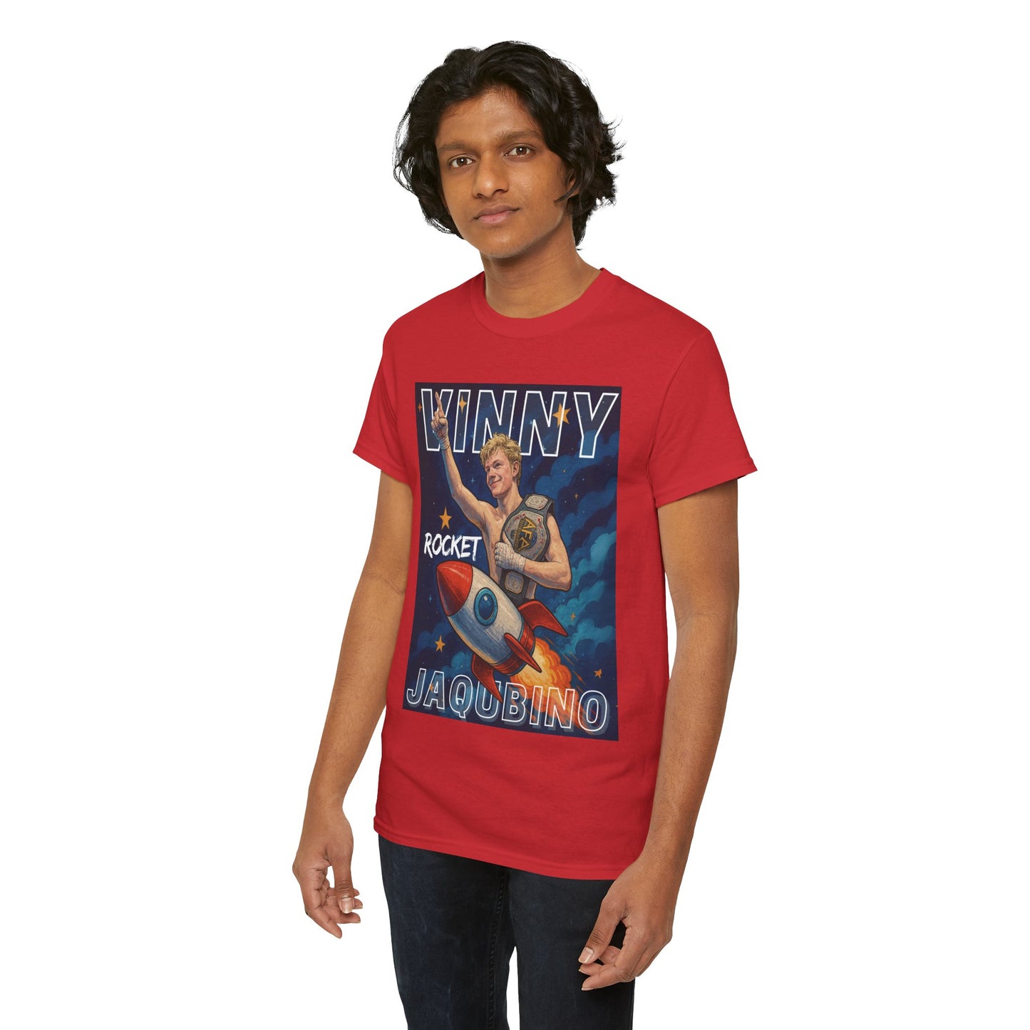 Vinny Jaqubino Rocket Tee