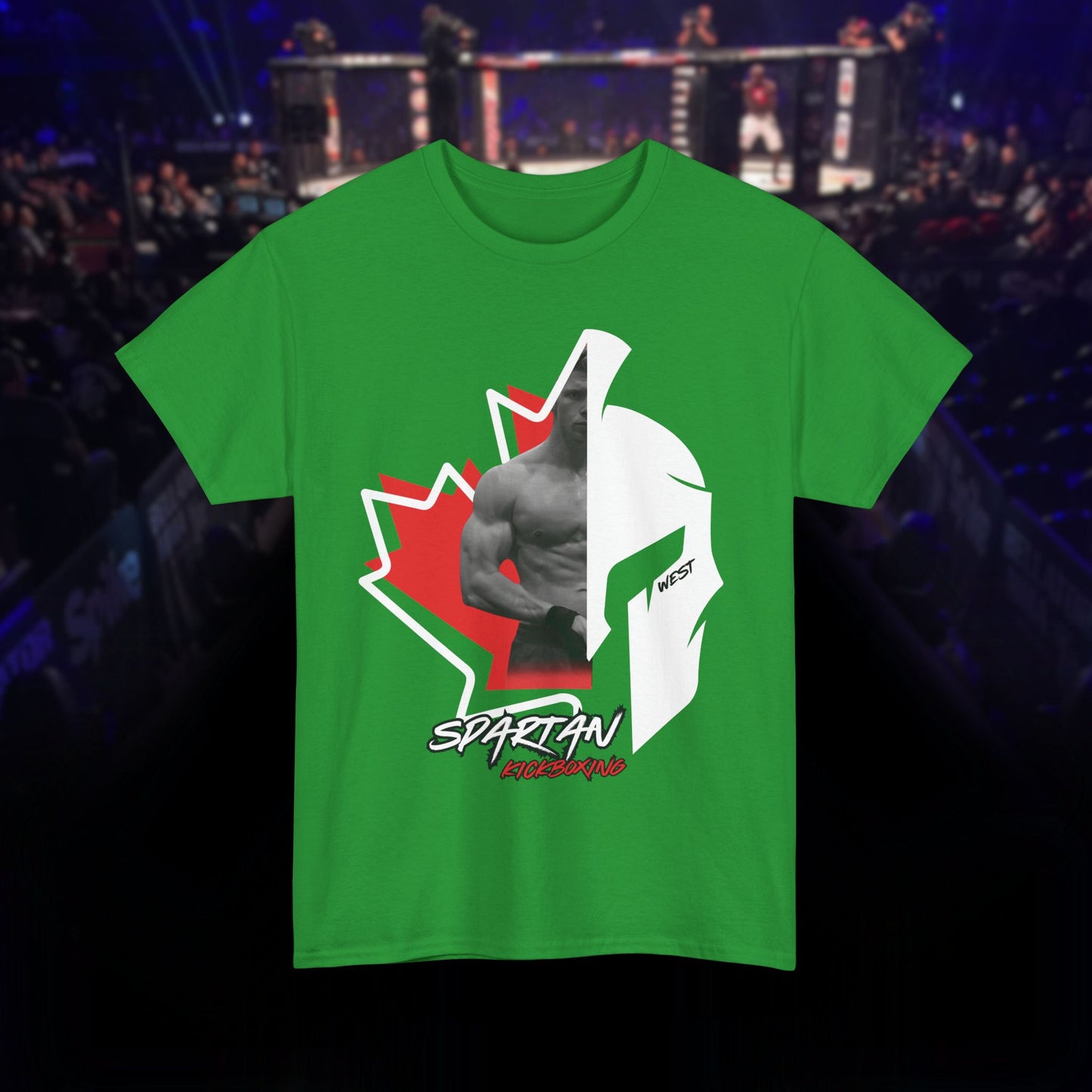 Carter West Spartan Kickboxing Tee