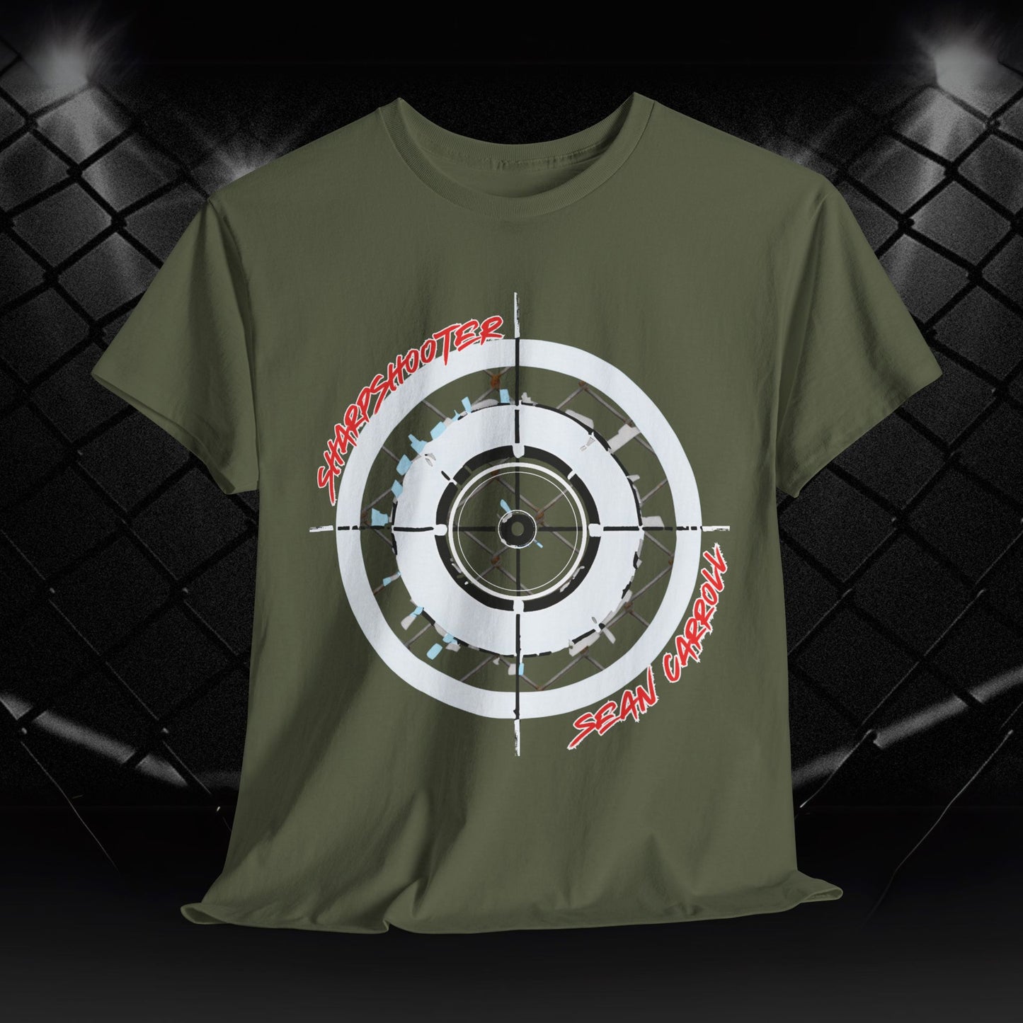 Sean "Sharpshooter" Carroll Crosshairs tee