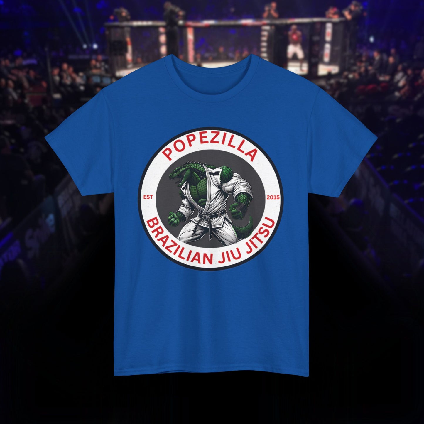Mike Pope "Popezilla" BJJ Tee