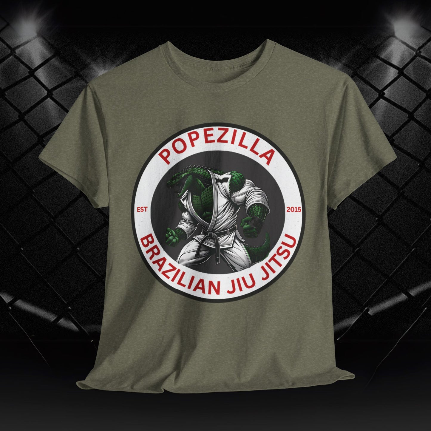 Mike Pope "Popezilla" BJJ Tee
