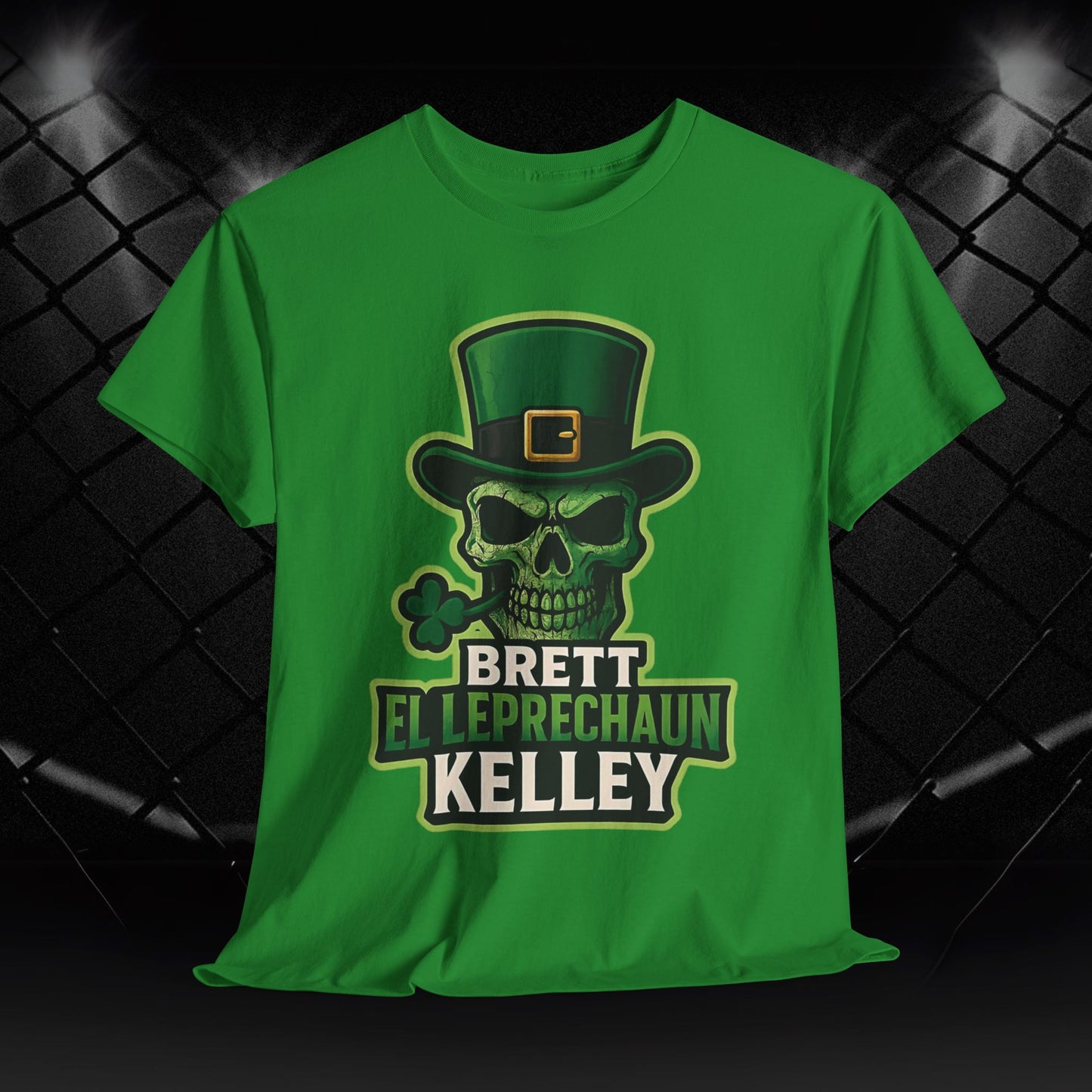 Brett Kelley Logo tee