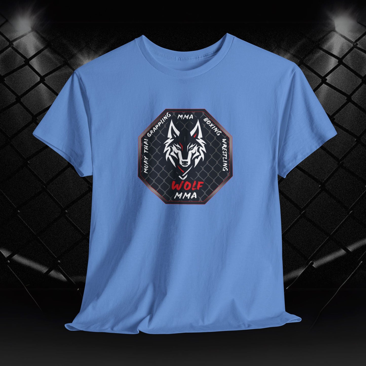 Turk "Wolf MMA Logo" Tee
