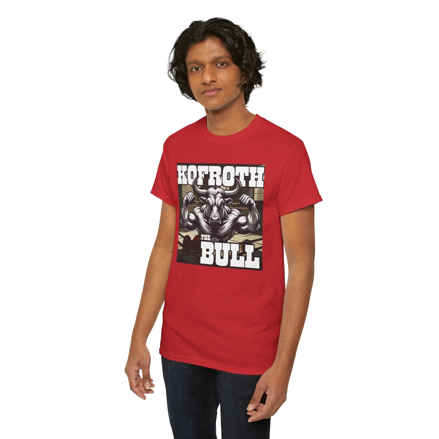 Bob Kofroth "The Bull" Logo Tee