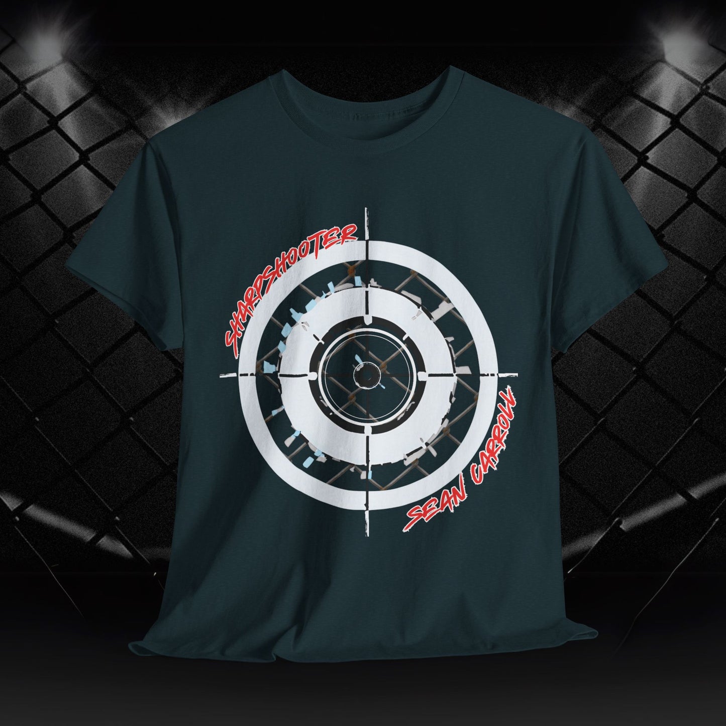 Sean "Sharpshooter" Carroll Crosshairs tee
