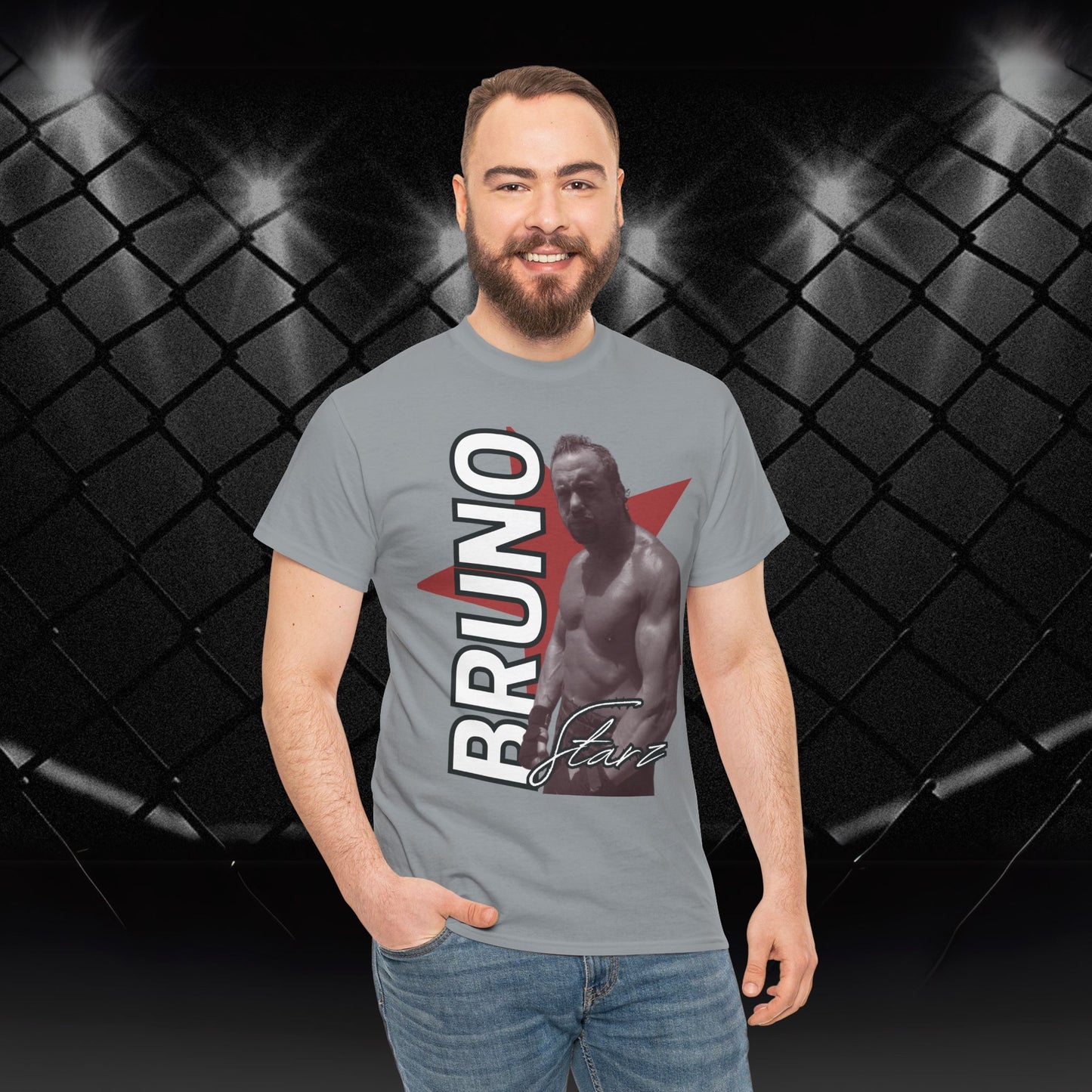Mike "Bruno Starz" Flex Tee