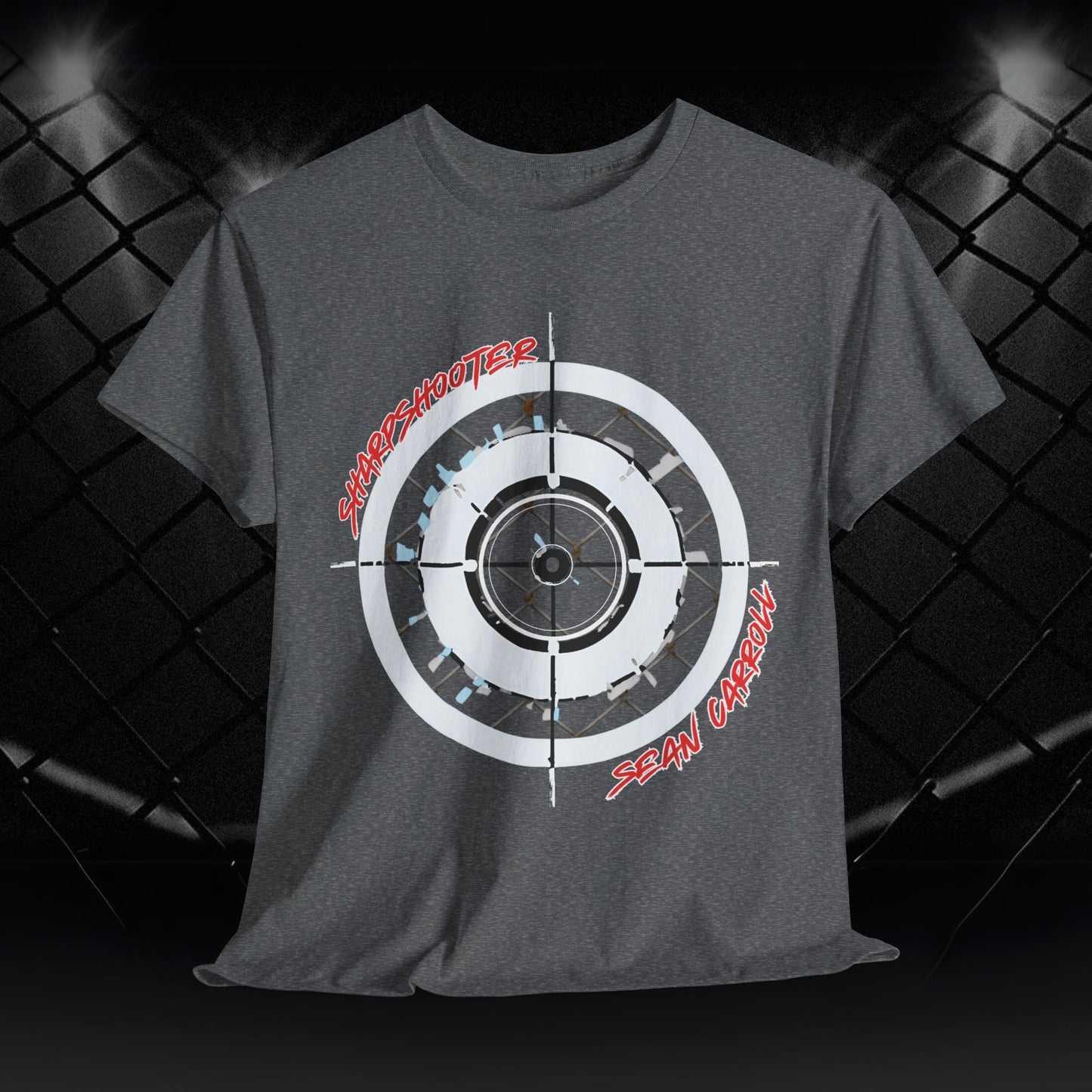 Sean "Sharpshooter" Carroll Crosshairs tee