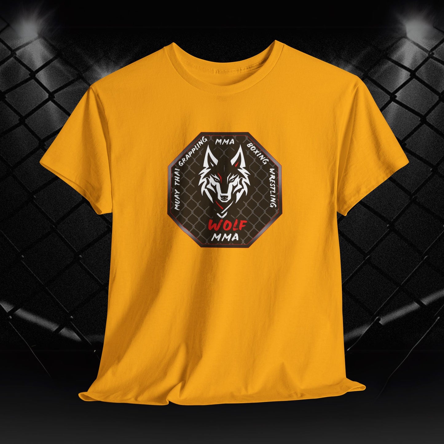 Turk "Wolf MMA Logo" Tee