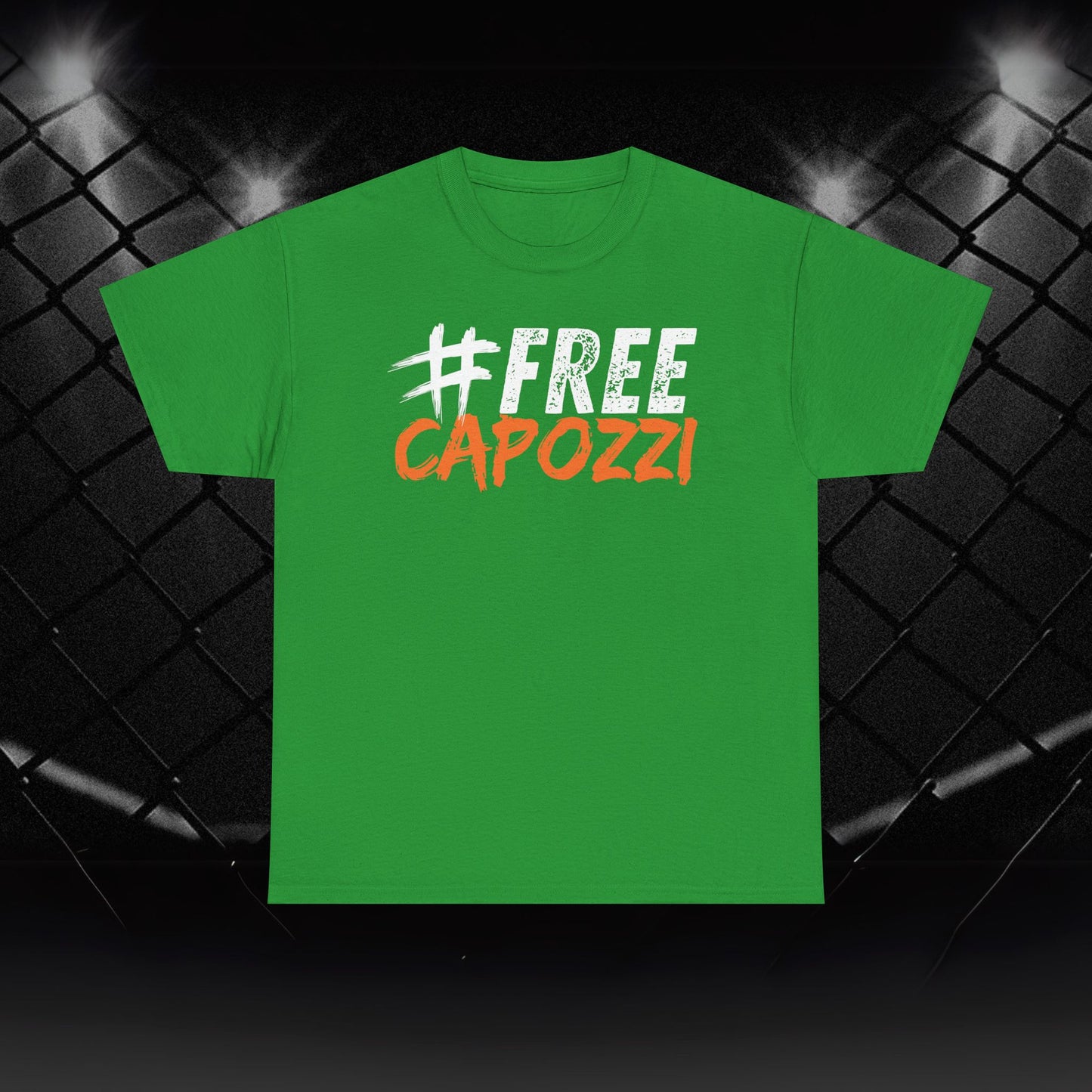 #FreeCapozzi Tee