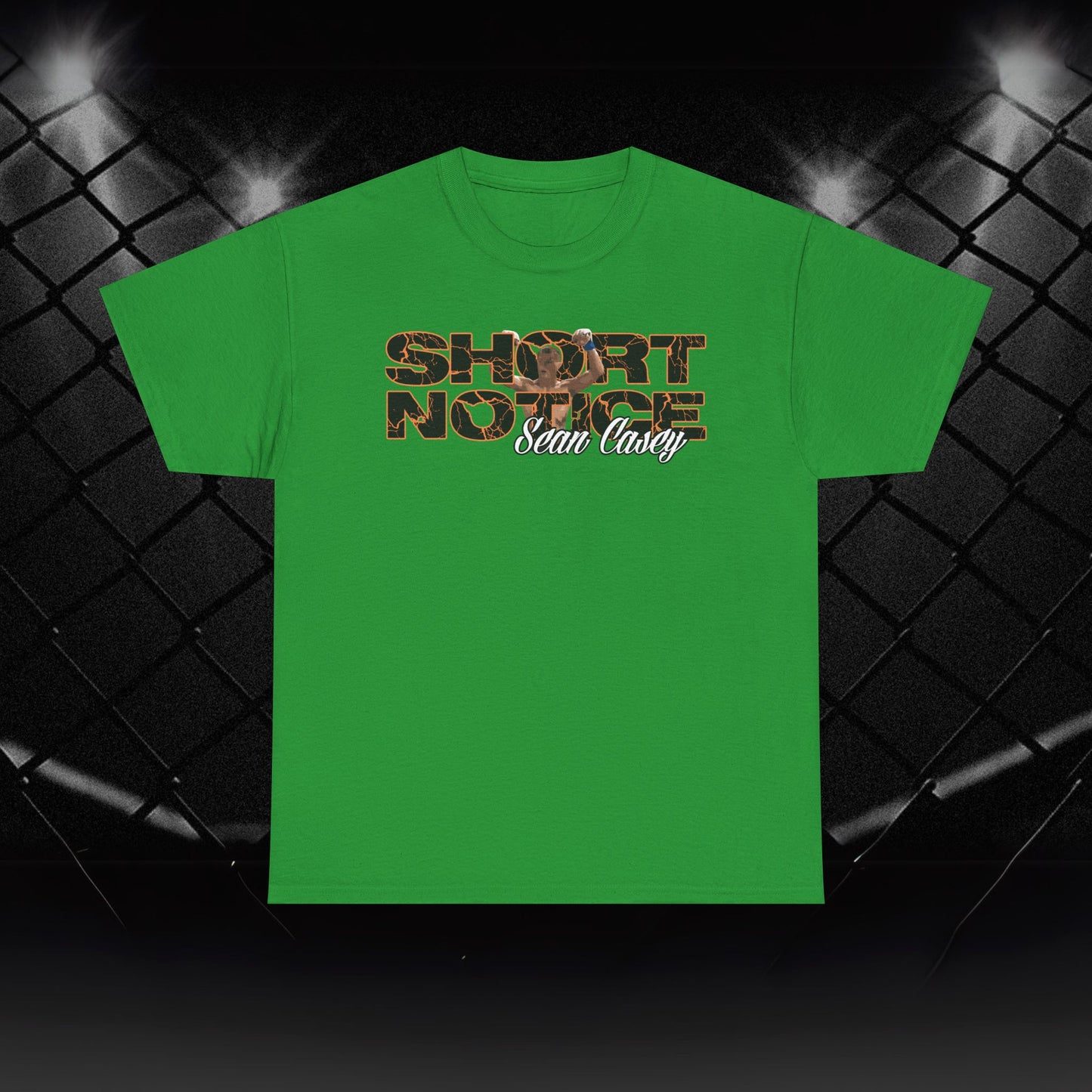 "Short Notice" Sean Casey Tee