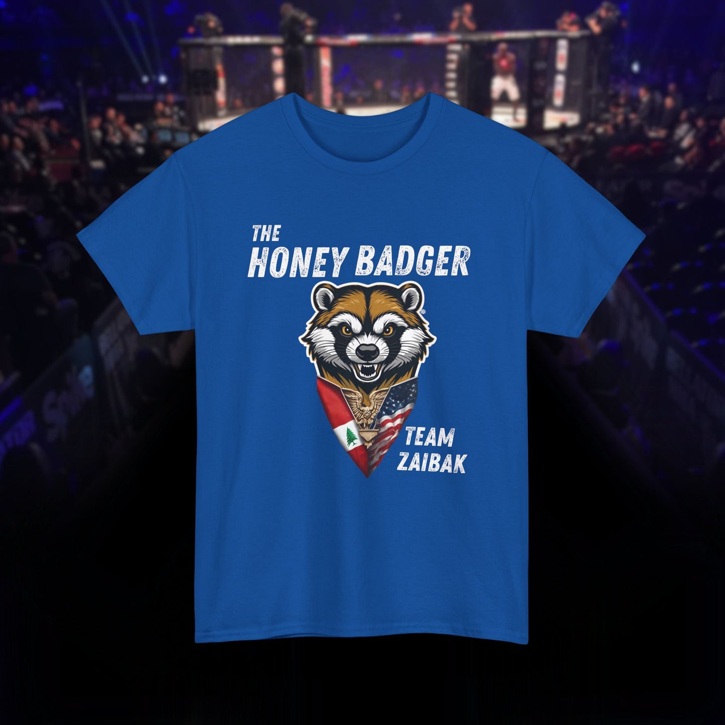 Team Zaibek The Honey Badger Tee