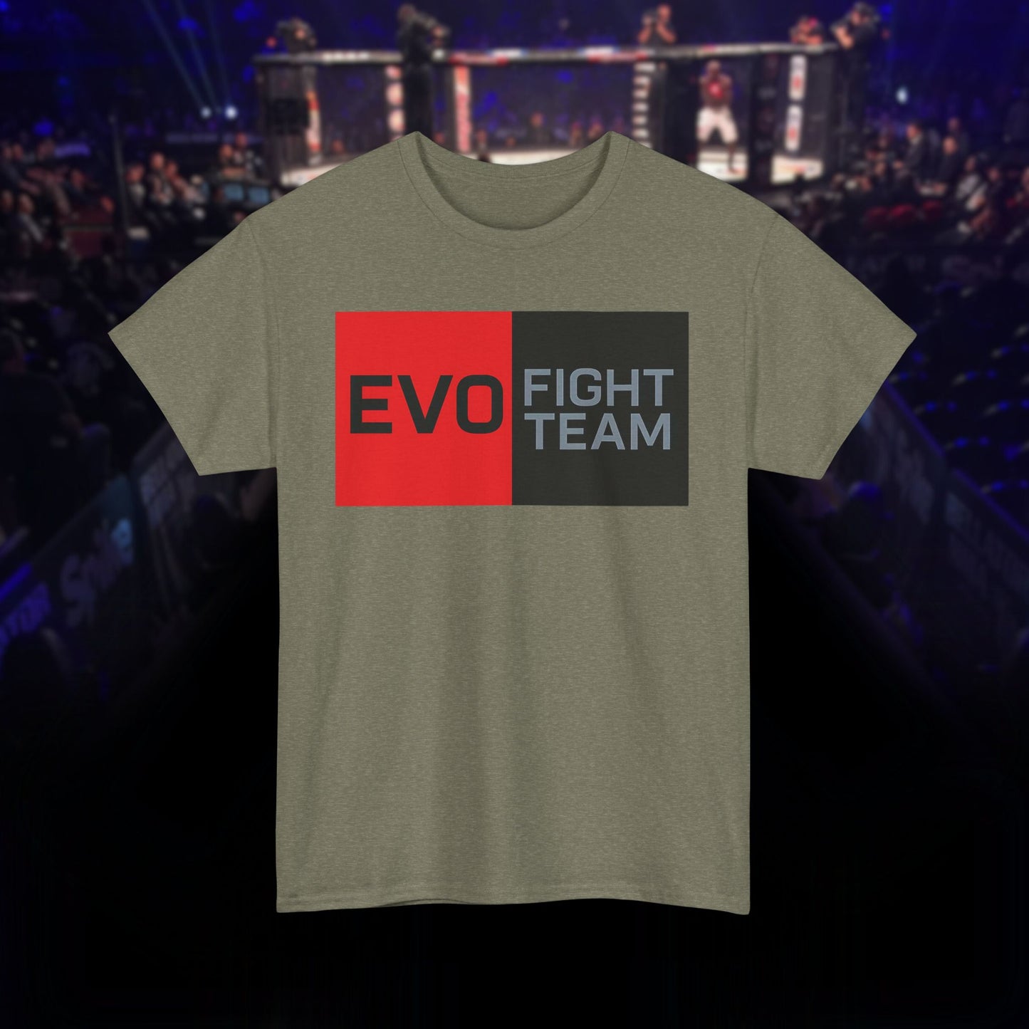 Chance Cretsinger Evo Fight Team logo Tee