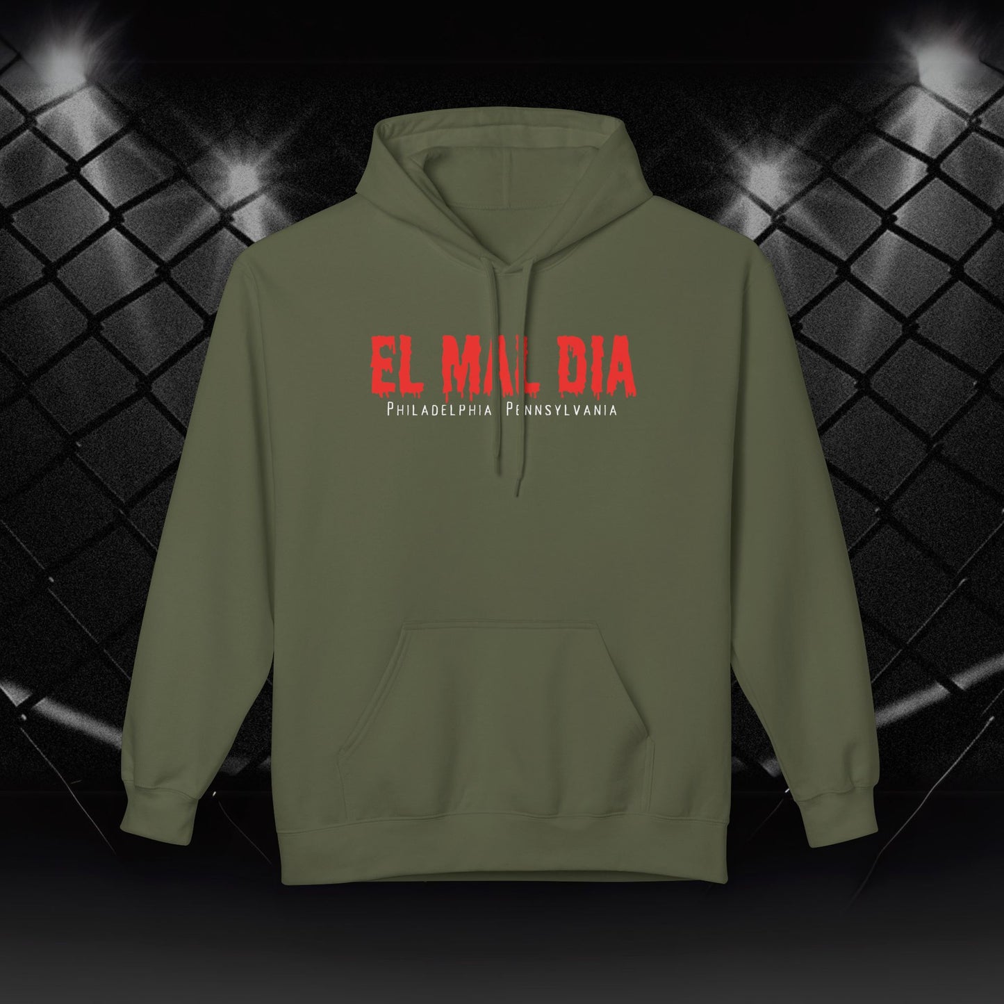 Justin Ehredt "El Mal Dia" Hoodie