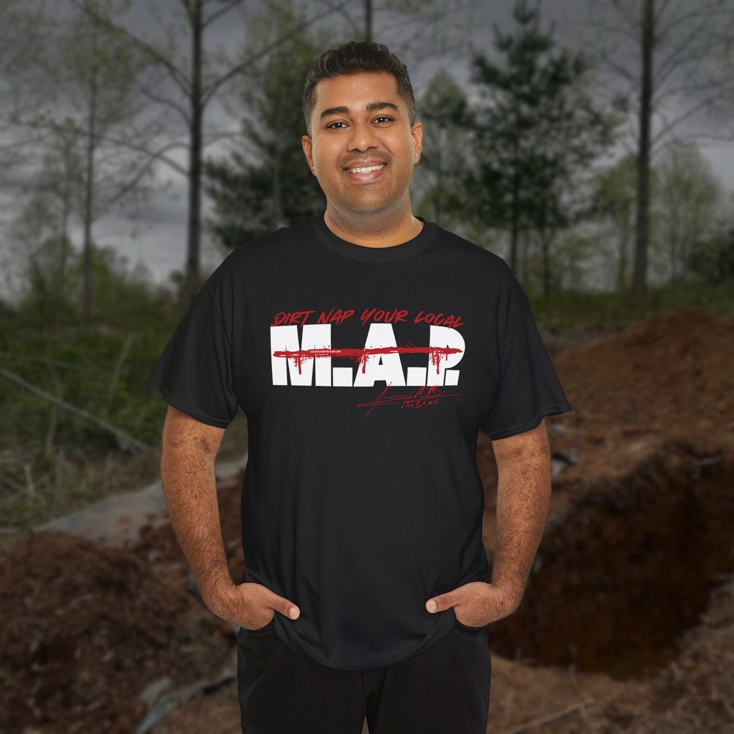 Jeremy May Signature Tee
