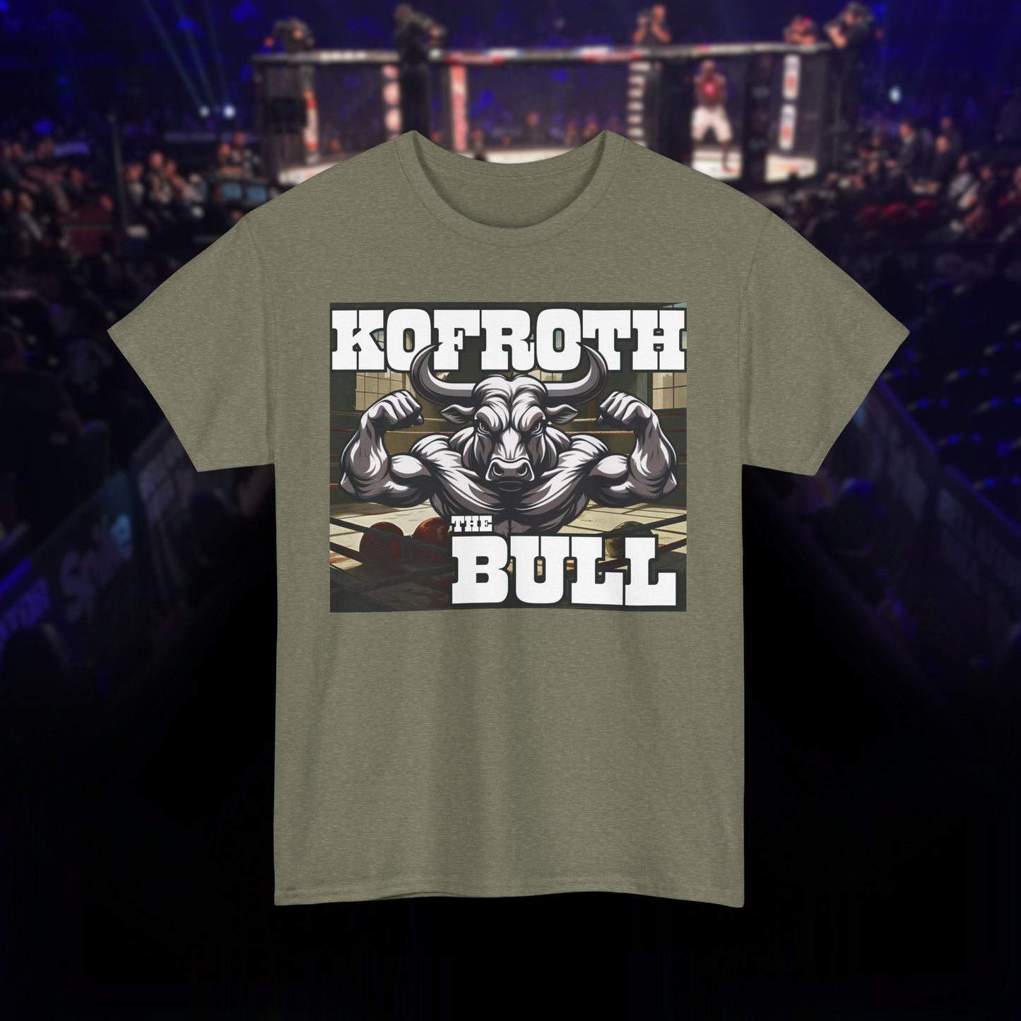 Bob Kofroth "The Bull" Logo Tee
