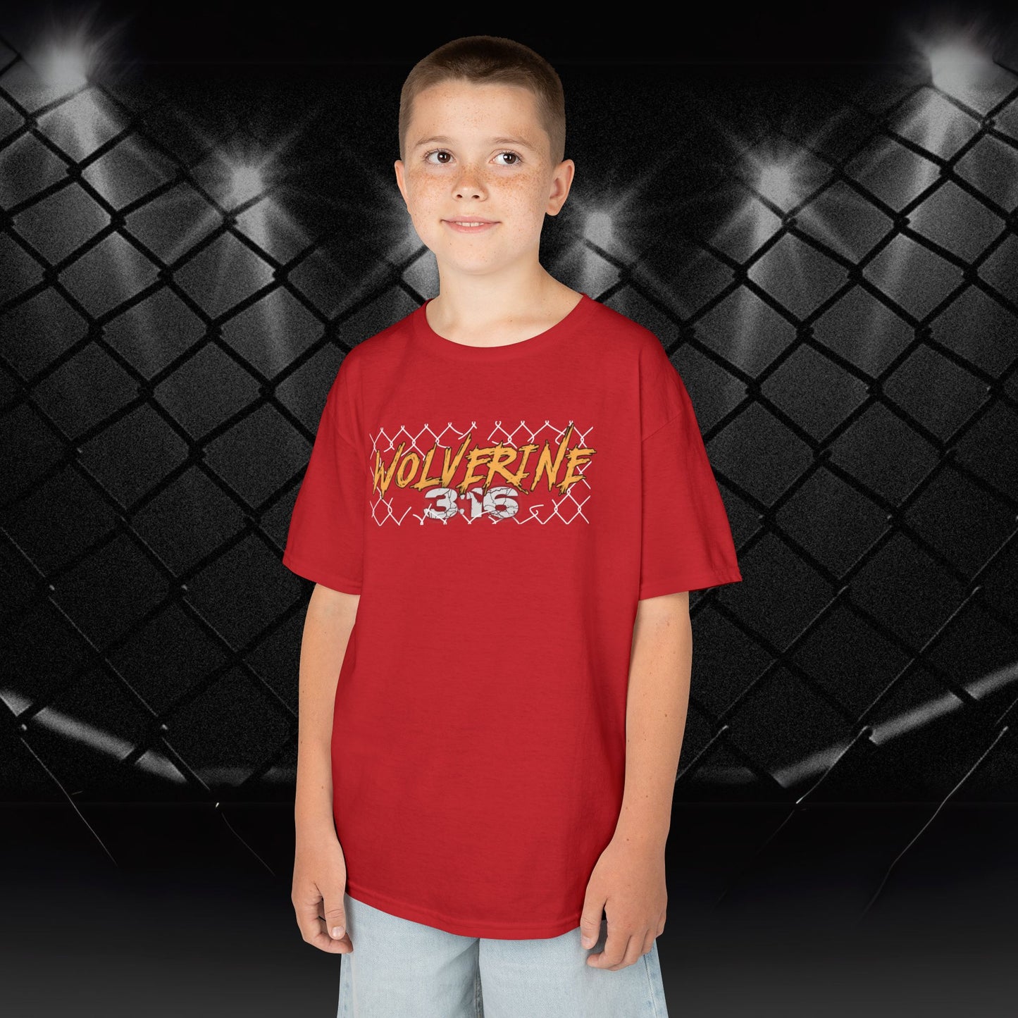 Ethan Goss Kids Wolverine Tee