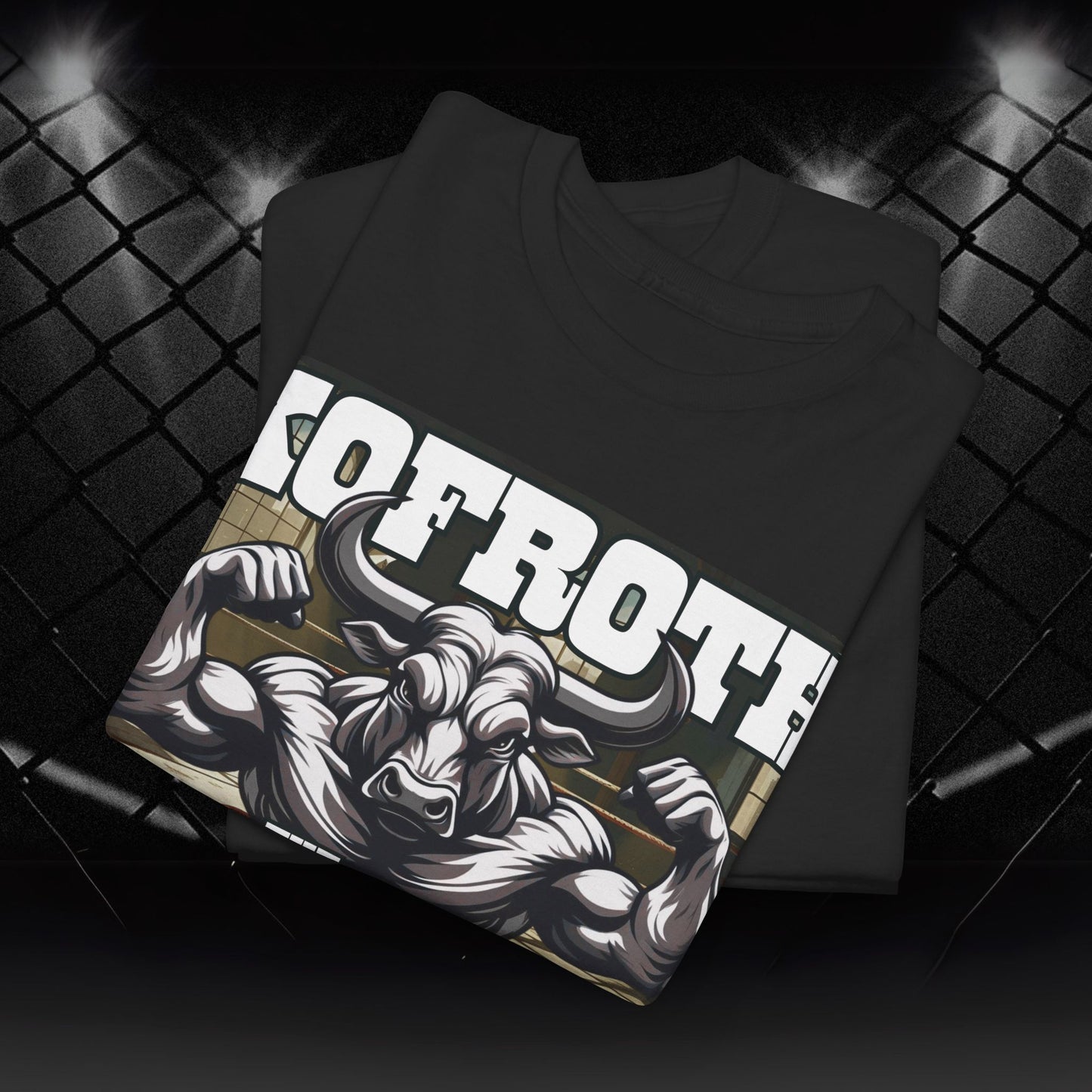 Bob Kofroth "The Bull" Logo Tee