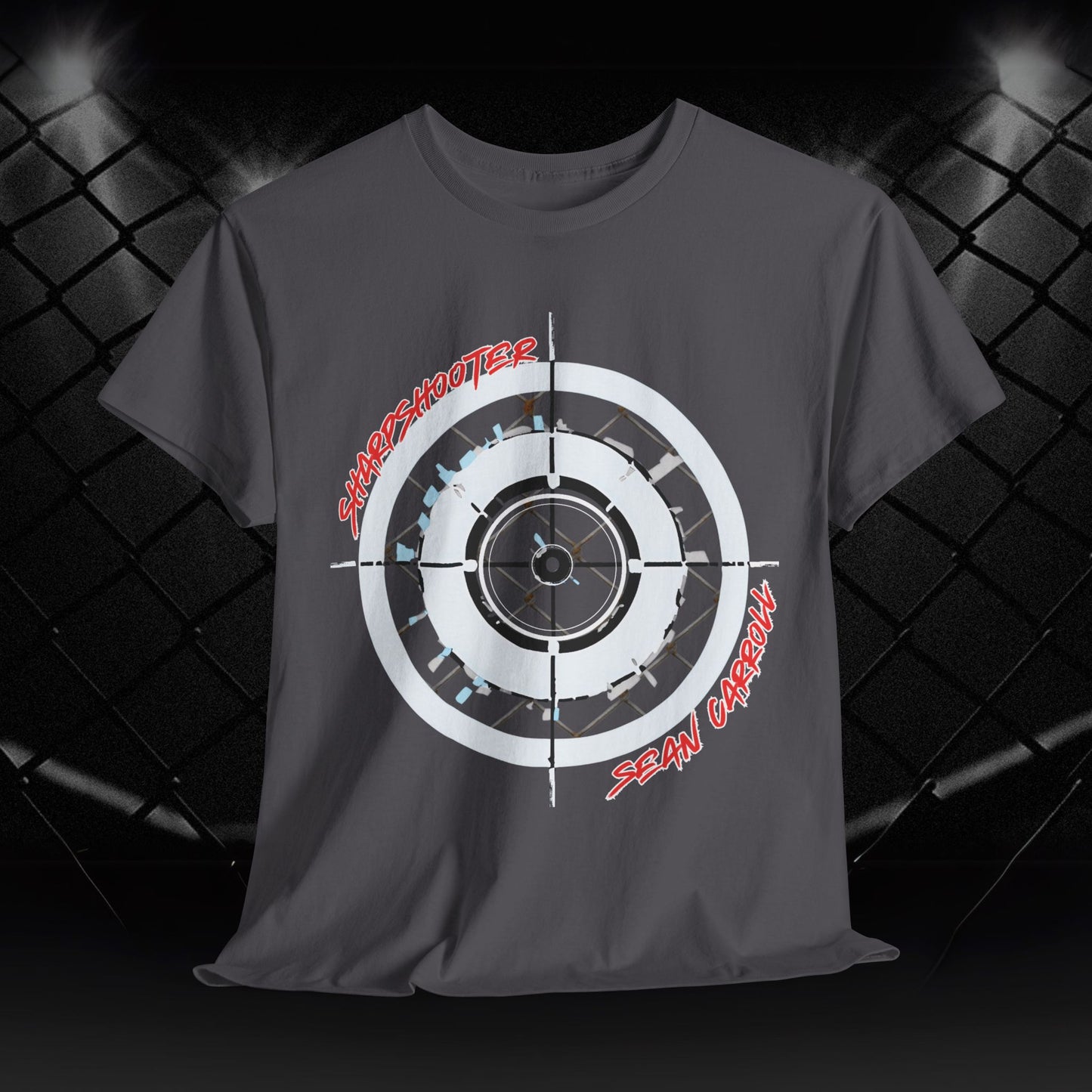 Sean "Sharpshooter" Carroll Crosshairs tee