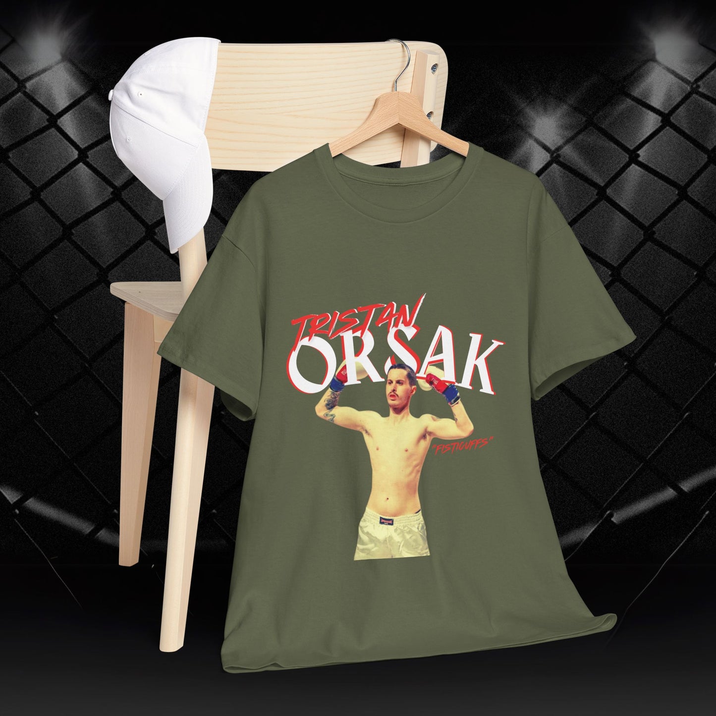 Tristan Orsak 'Fisticuffs' Tee