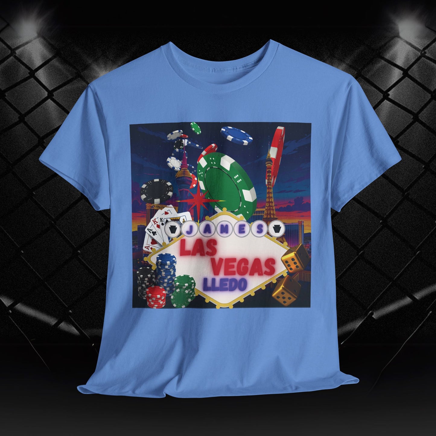 James Lledo Las Vegas Tee