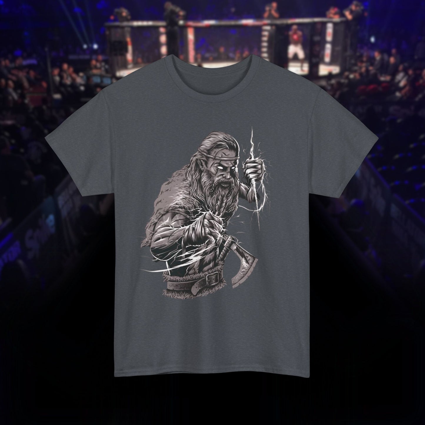Jerimiah Delgado Battle-Scarred Tee
