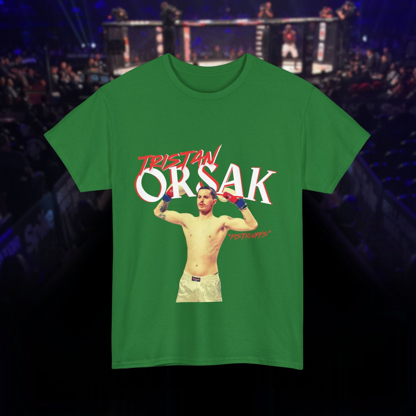 Tristan Orsak 'Fisticuffs' Tee