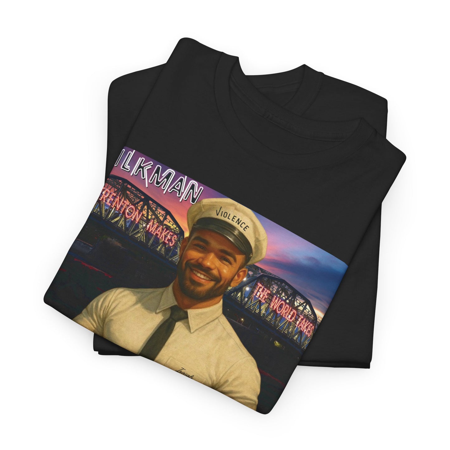 Isaiah Herring "Milkman MMA" Tee