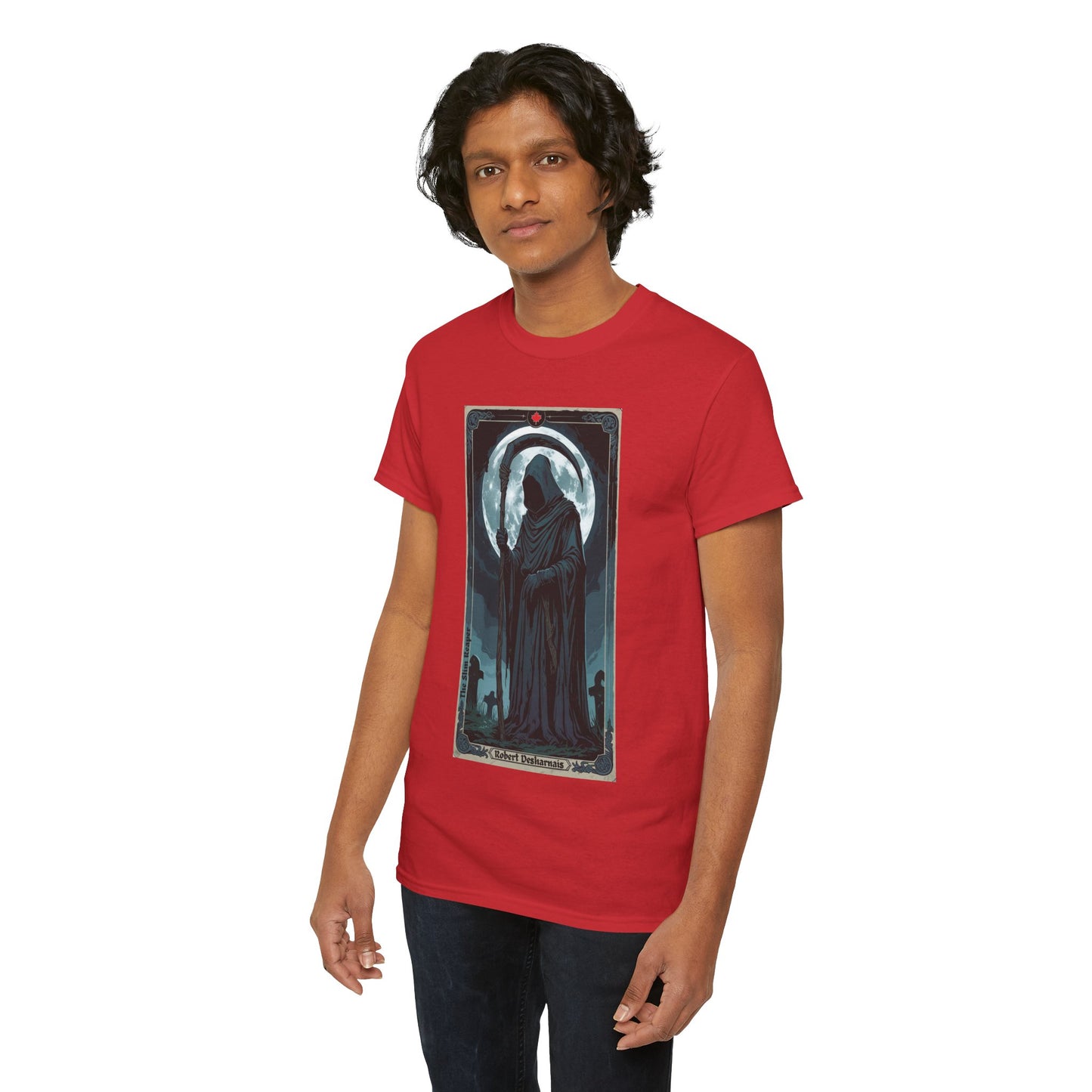 Robert Decharnais Slim Reaper Tee
