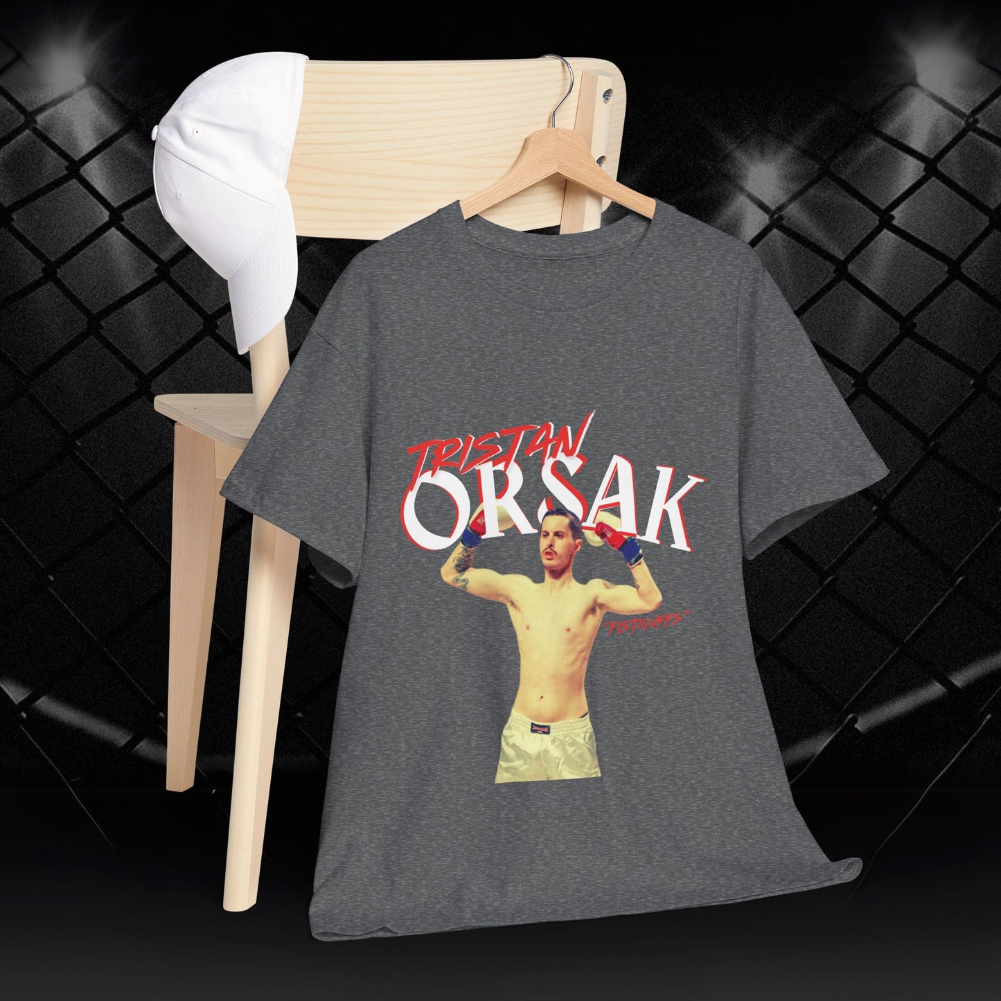 Tristan Orsak 'Fisticuffs' Tee