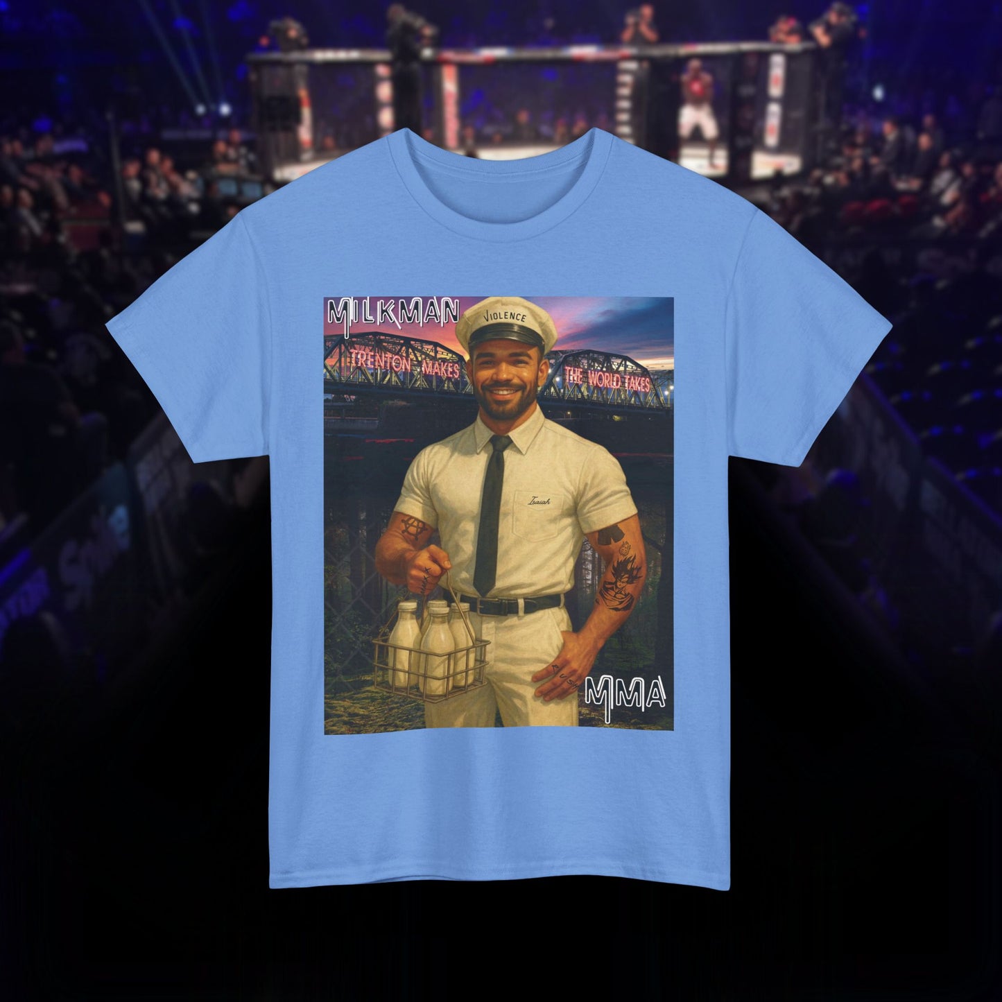 Isaiah Herring "Milkman MMA" Tee