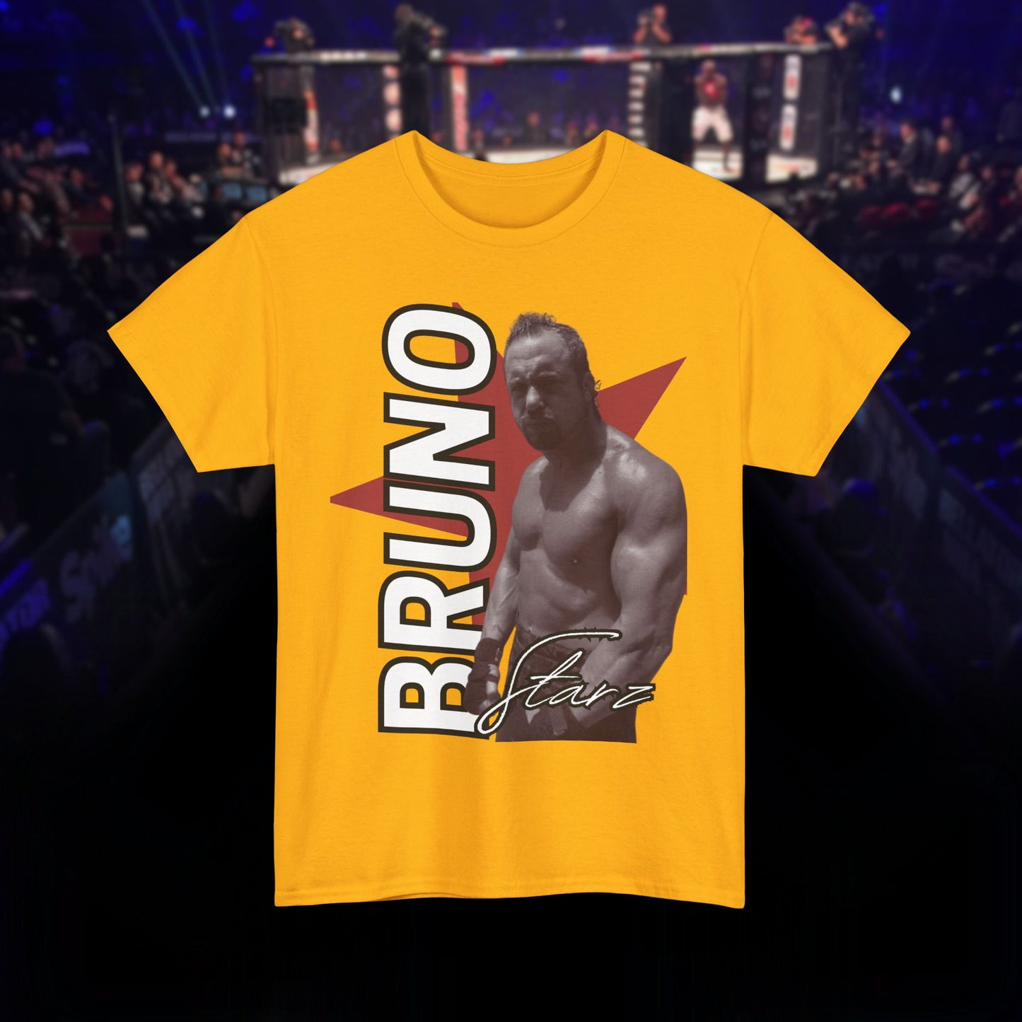 Mike "Bruno Starz" Flex Tee