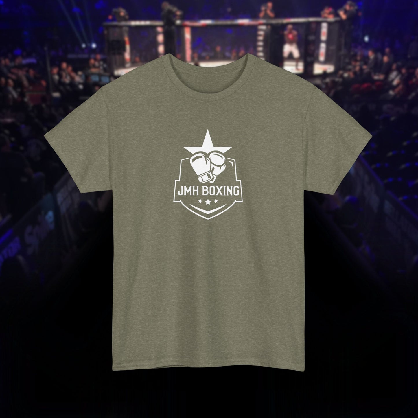 Jose Hernandez JMH Boxing Logo Tee