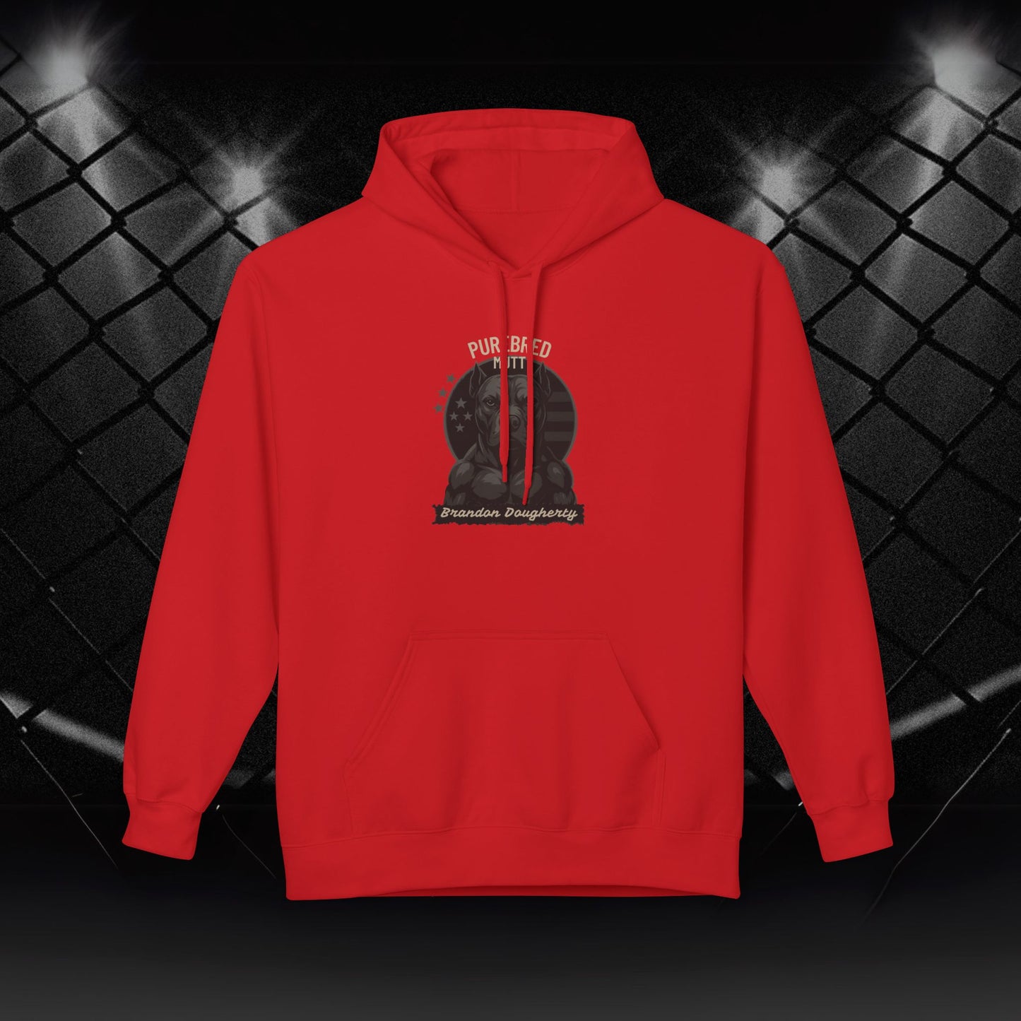 Brandon Dougherty Purebred Mutt Hoodie