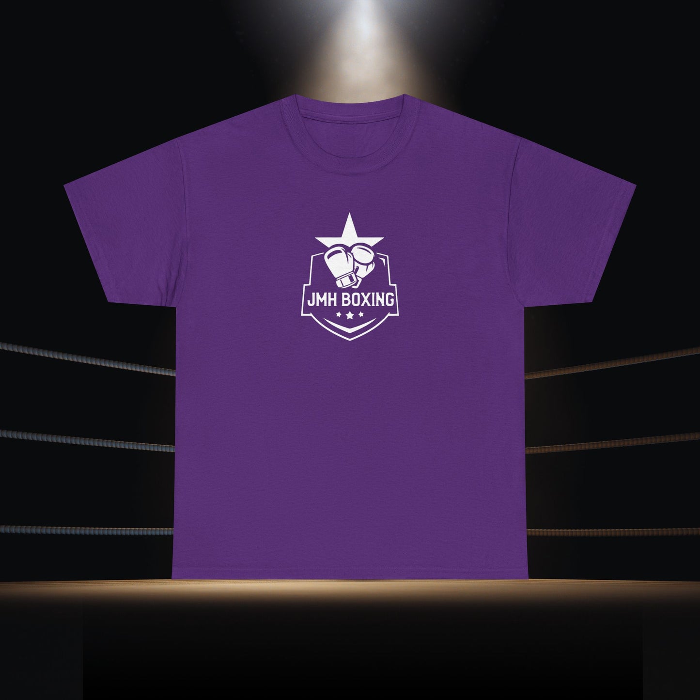 Jose Hernandez JMH Boxing Logo Tee
