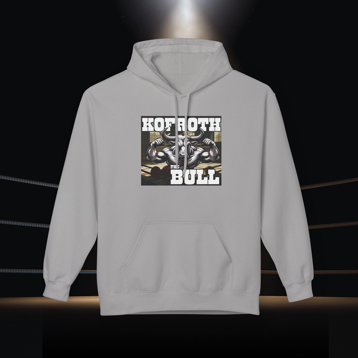 Bob Kofroth "The Bull" Logo Hoodie