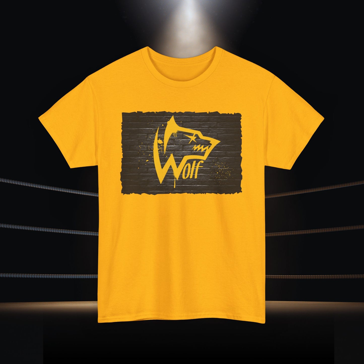 Mr Wolf Logo Tee
