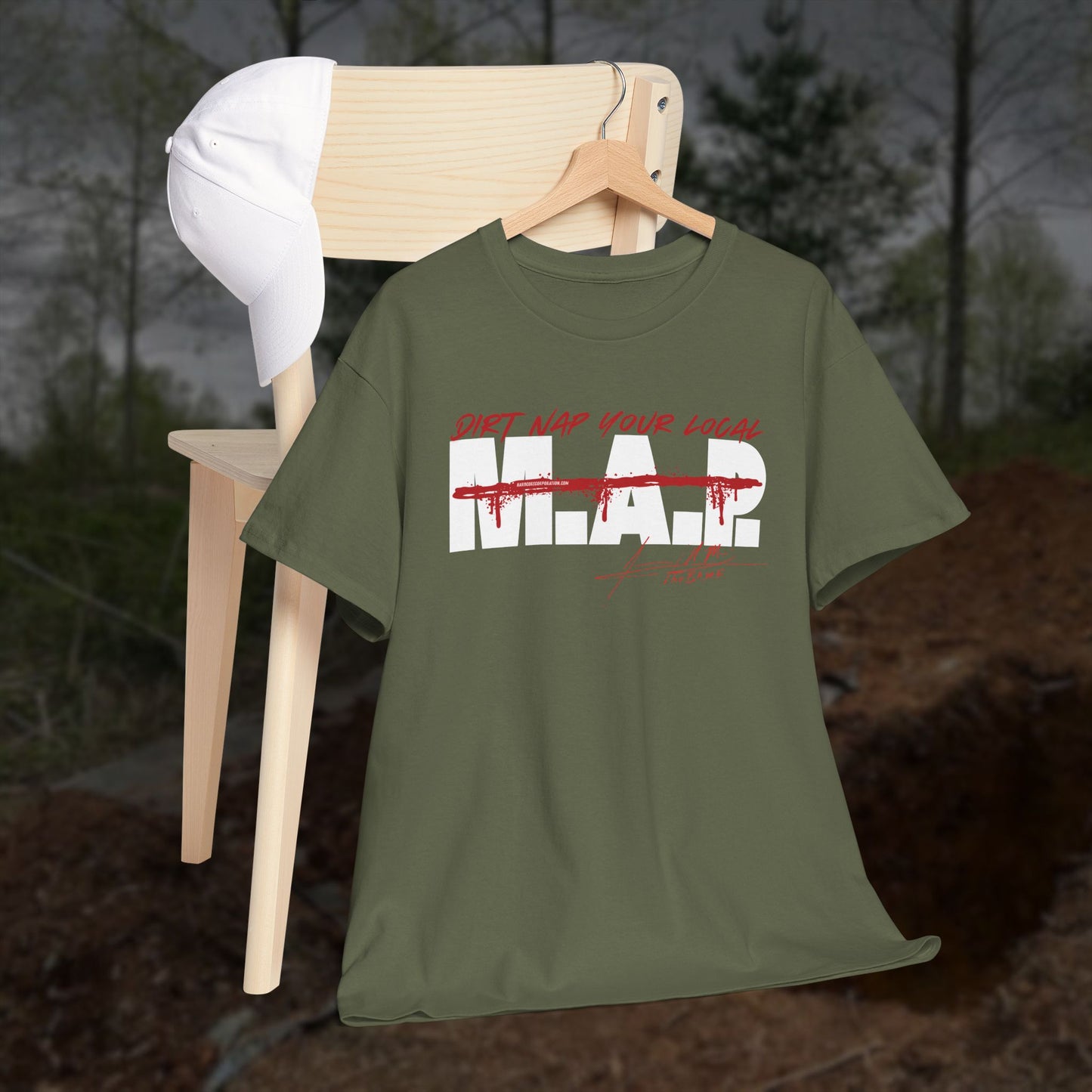 Jeremy May Signature Tee