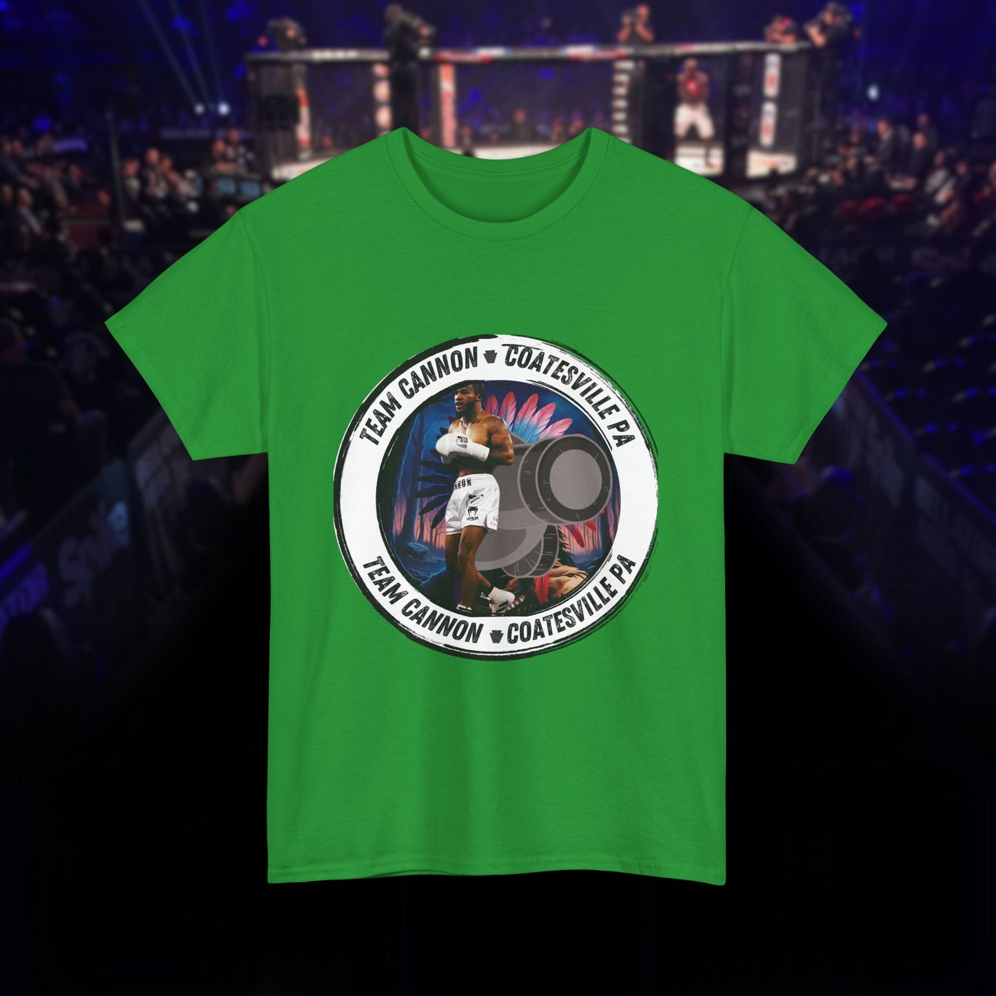 Noah Norman Team Cannon Tee