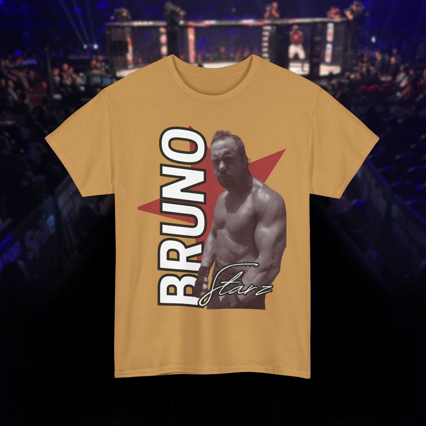 Mike "Bruno Starz" Flex Tee