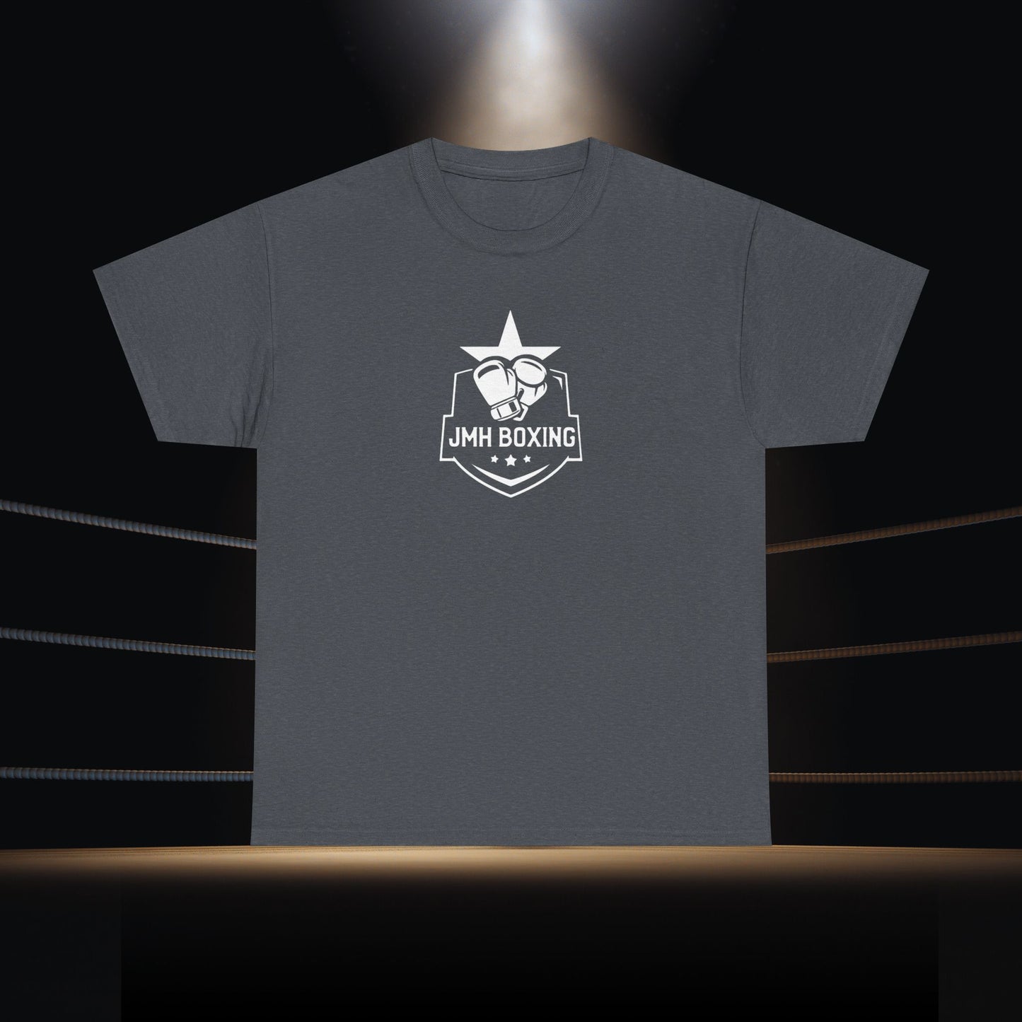Jose Hernandez JMH Boxing Logo Tee