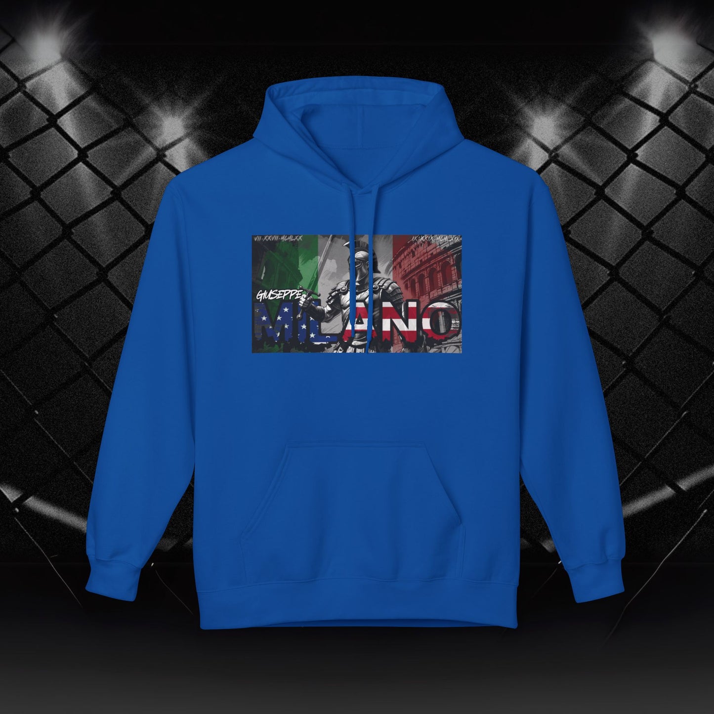 Giuseppe Milano "Battle Ready" Hoodie