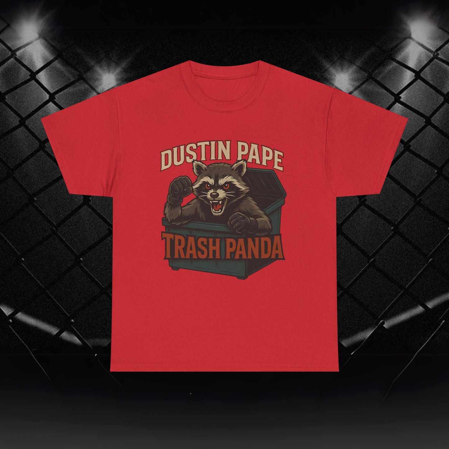 Dustin Pape Dumpster Panda Tee