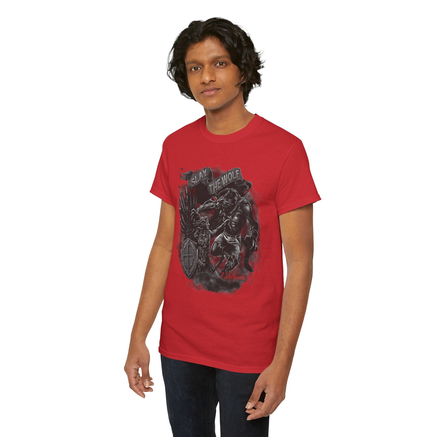 Jerimiah Delgado WolfSlayer Tee