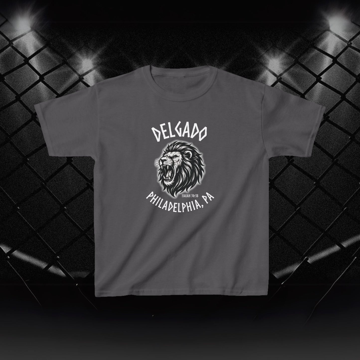 Jerimiah Delgado Kids Lion Tee