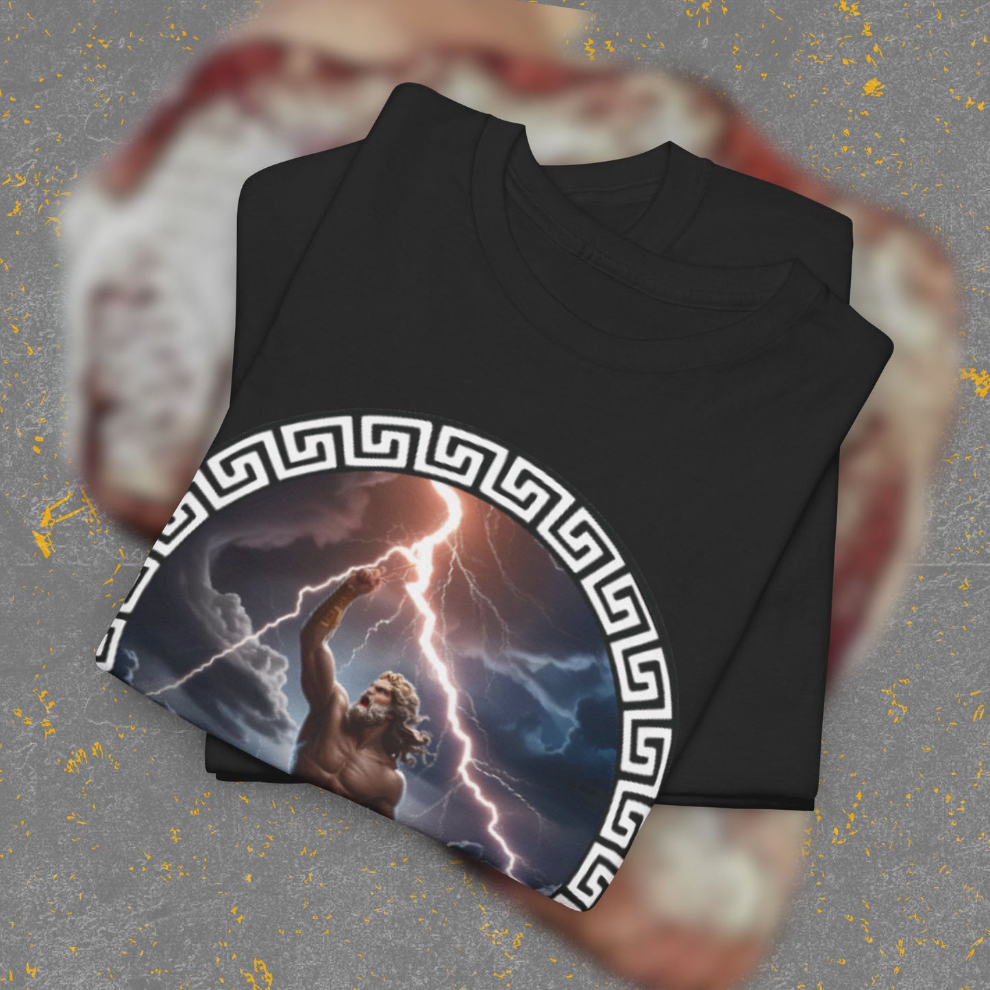 Reese Horne God of War II Tee