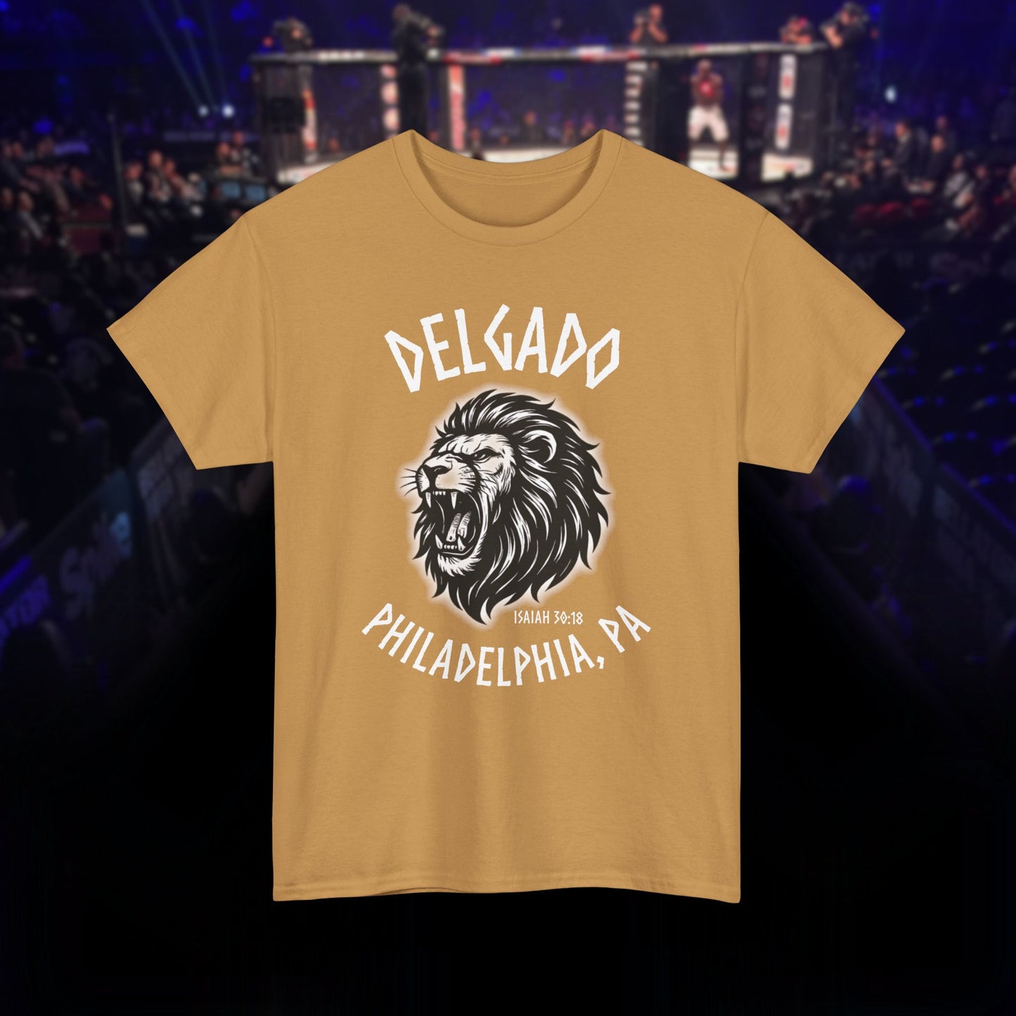 Jerimiah Delgado Lion Tee