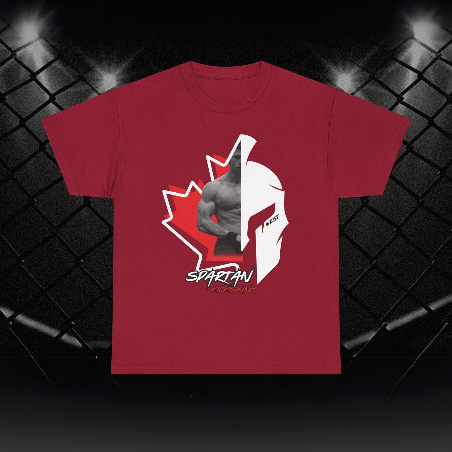 Carter West Spartan Kickboxing Tee